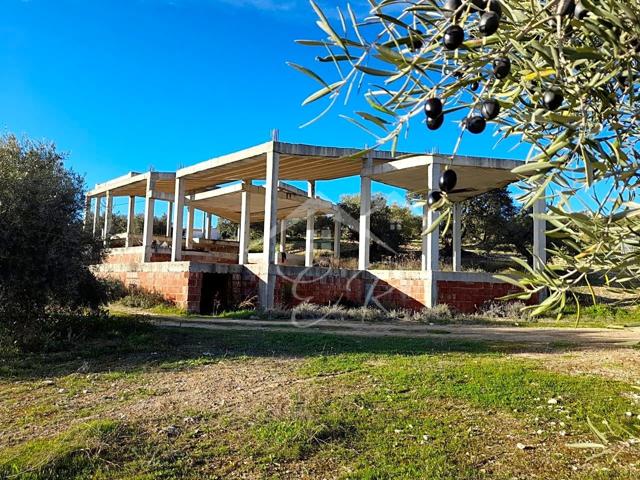 Se vende parcela de 2500 metros con estructura de hormigón , en Campo de Aras (Lucena ,Córdoba) photo 0