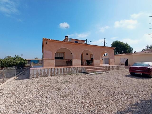 Chalet en Elche pedanias zona Derramador con amplio terreno y casa de invitados photo 0