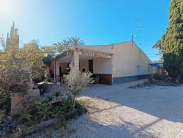 Encantadora Casa Rústica en Algoda, Elche: Un Refugio de Naturaleza y Confort photo 0
