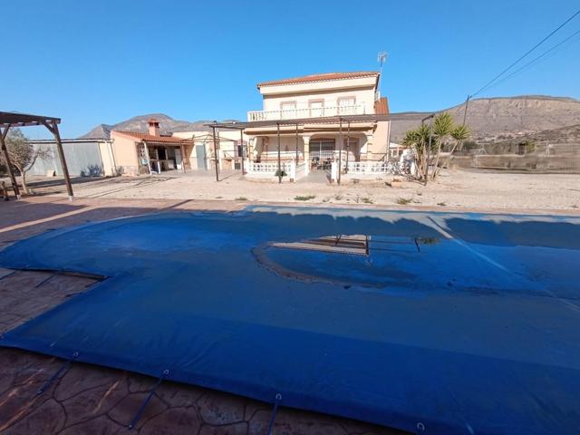Impresionante Chalet en Hondon de las Nieves photo 0
