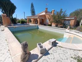 Encantador Chalet en Elche - Zona Jubalcoi-Saladas a Solo 3 Minutos del Pueblo photo 0