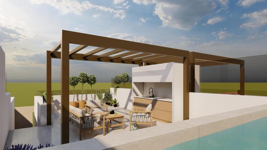 VIVIENDAS DE OBRA NUEVA, PROMOCIÓN 6 BUNGALOWS Y PISCINA ¡Tu nueva vida a solo 1,2 km de la Playa! photo 0