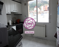 Coqueta vivienda de dos dormitorios con vistas infinitas a la venta en Eibar photo 0