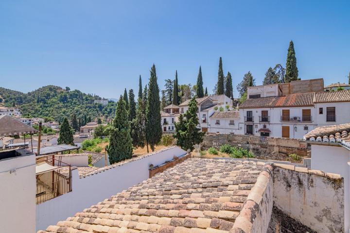 CASA EN EL ALBAICIN CON VISTAS PANORAMICAS AL GENERALIFE!! photo 0