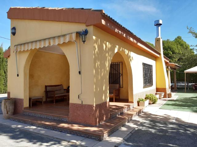 Hermosa villa en Sax con piscina privada y pista de tenis photo 0