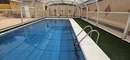 Fabuloso Chalet Con Piscina en San Vicente photo 0