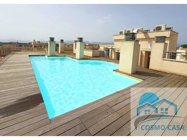 🌞 Piso con terraza soleada, piscina en ático y parking en pleno centro de Cambrils photo 0