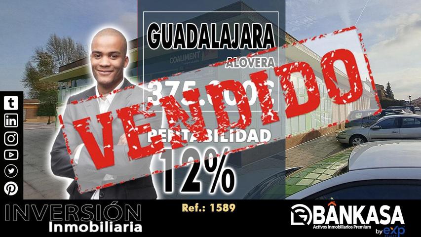 🢂 VENDIDO - NO DISPONIBLE 🢀 ▷ Supermercado en venta en Rentabilidad en Alovera photo 0