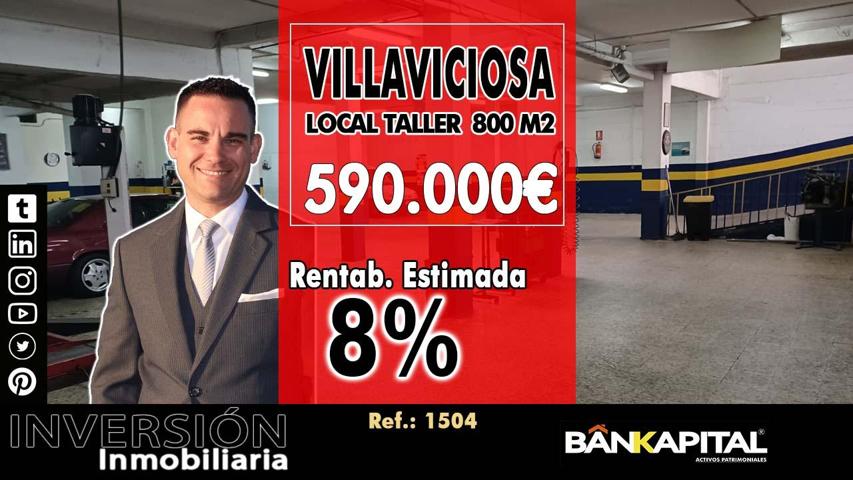 ▷ Local Taller garaje en el centro de Villaviciosa photo 0