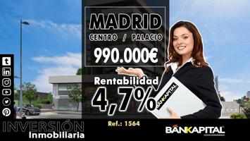 ▷ Local en Rentabilidad en Madrid Valdebebas | Bankapital photo 0