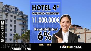 ▷ Hotel en venta Rentabilidad Alicante | Bankapital Inversiones photo 0