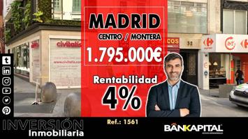 ▷ Local Rentabilidad en Sol Madrid ID1561 | Bankapital photo 0