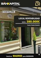 Local en venta en Madrid en rentabilidad en Palacio photo 0