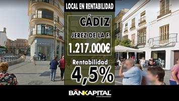 Local en Cádiz en venta en Rentabilidad en Jerez de la Frontera photo 0