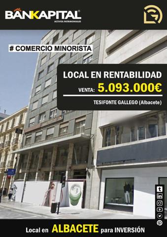 Local en venta en rentabilidad en Albacete photo 0