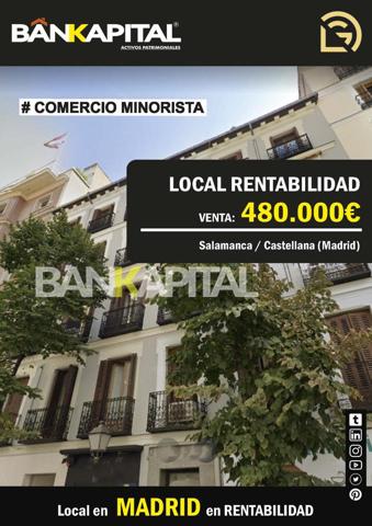 Local en rentabilidad en venta en el Bº Salamanca photo 0