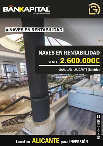 Nave en venta en Rentabilidad en Alicante photo 0