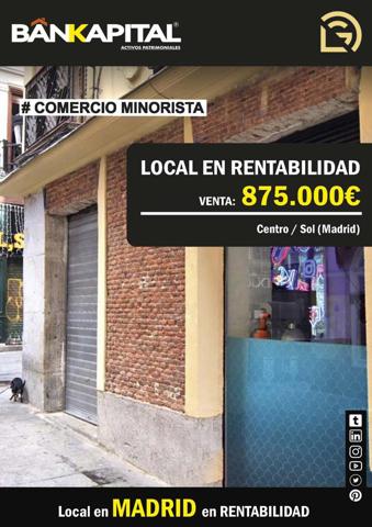 Local venta en rentabilidad en Madrid en calle Cadiz photo 0