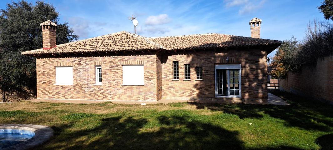 🢂 VENDIDO - NO DISPONIBLE 🢀 ▷ Exclusivo Chalet en Sotolargo: Piscina, Jardín y Vistas de Ensueño en Guadalajara photo 0