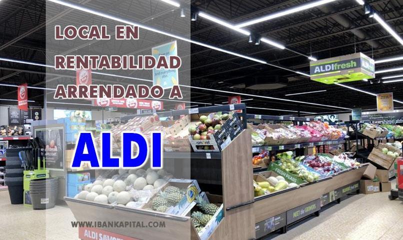 ▷ Supermercado en Rentabilidad en Venta | Madrid | Inquilino: Aldi photo 0