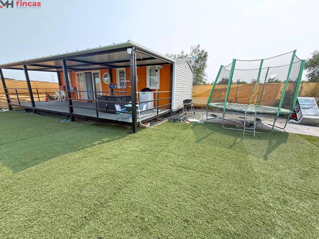 Refugio privado: parcela rústica 500 m², piscina, Móvil Home, césped, todo por solo 79.900 € photo 0