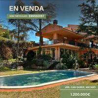 Villa En venta en Calle Passet D'En 6, 08304, Mataro, Barcelona photo 0