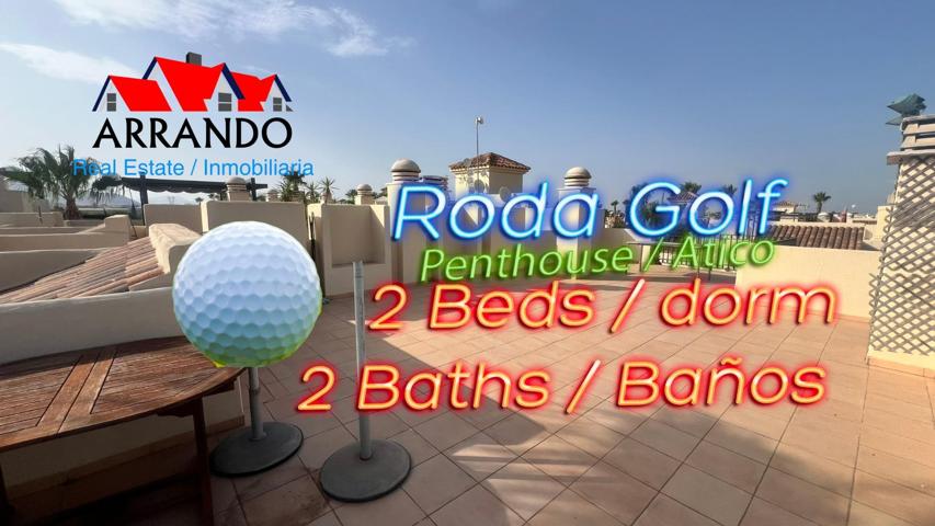 Piso En venta en Roda Golf, San Javier photo 0