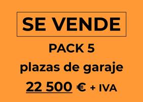 OPORTUNIDAD: 5 PLAZAS DE GARAJE POR 22.500 € - ELCHE photo 0