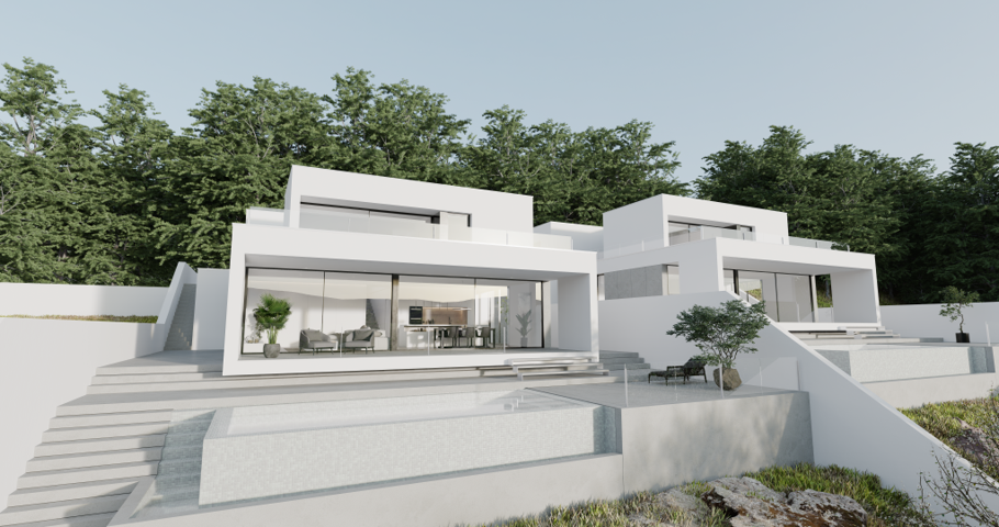 Casa-Chalet de Obra Nueva en Venta en Els Massos De Coma Ruga Tarragona COMARRUGA PARK photo 0
