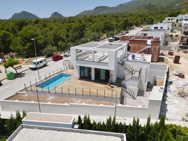 Casa-Chalet en Venta en Polop Alicante photo 0