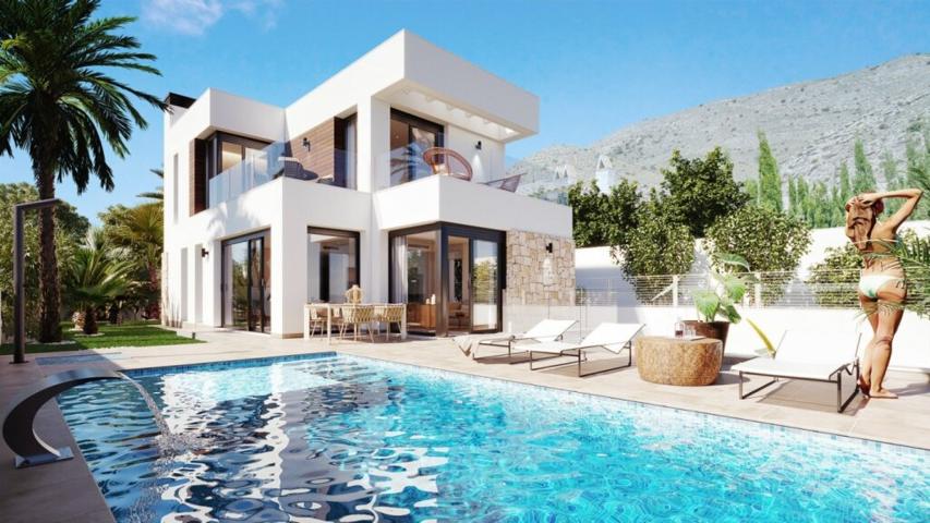 Casa-Chalet en Venta en Finestrat Alicante photo 0