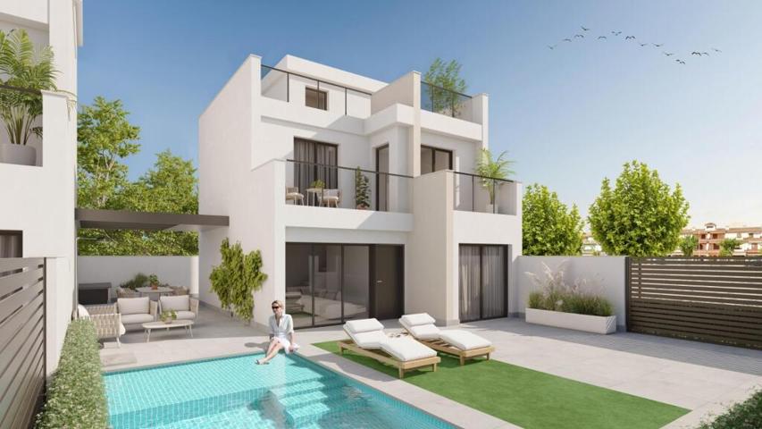 Casa-Chalet en Venta en Alcazares, Los Murcia photo 0