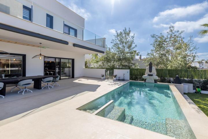 Casa inteligente de última generación con piscina y jardín en Marratxí photo 0
