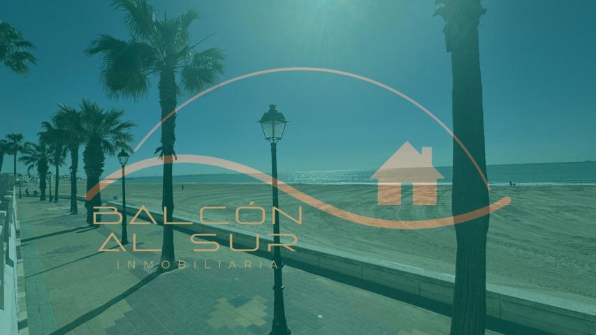 Piso en planta baja con acceso privado a la playa - Urbanización privada en Rota photo 0