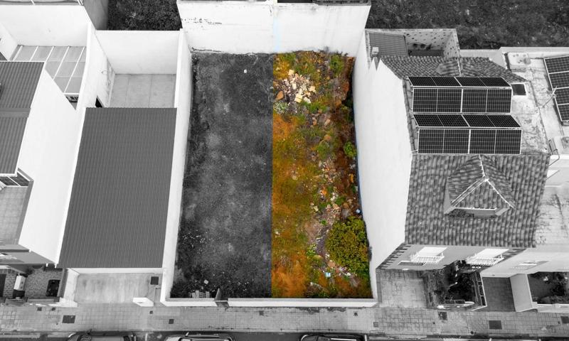 Solar urbano en venta calle Autodate 18 La Gallega – 113 m2 – Edificable 3 plantas photo 0