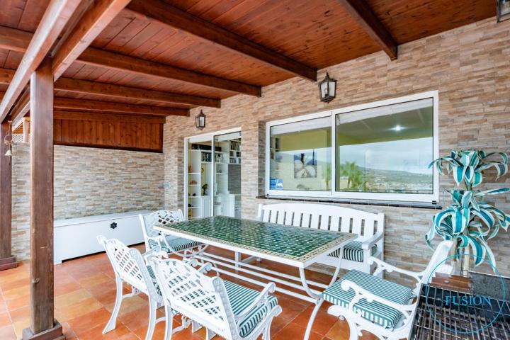 Exclusivo adosado con vistas al mar, jacuzzi y piscina en Torviscas – Costa Adeje photo 0