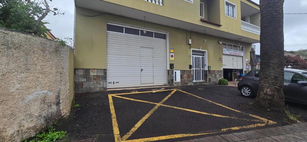 Local comercial-nave de gran altura con mezanine o tronja en Tegueste photo 0