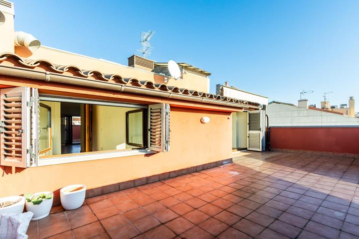 PRECIOSO ÁTICO DÚPLEX CON 2 TERRAZAS EN VENTA EN LA ZONA DE GRACIA photo 0