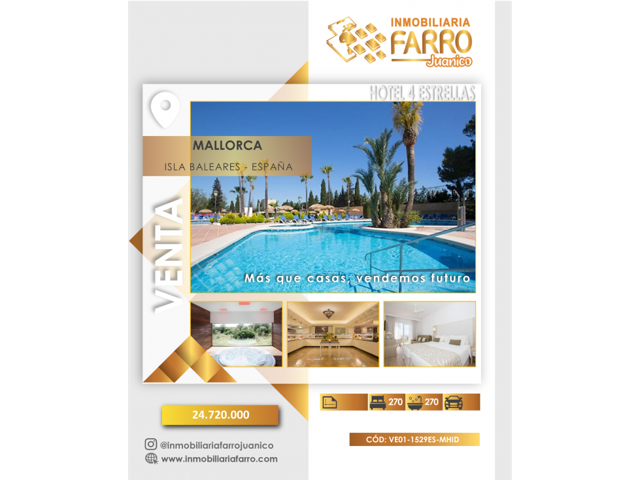SE VENDE HOTEL ISLA BALEARES MALLORCA VE01-1529ES-MHID photo 0