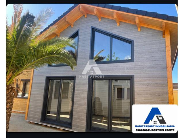 NOVEDAD de casas prefabricadas en PORT DEL COMTE photo 0