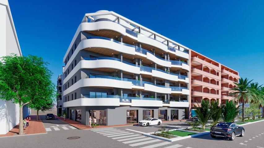 APARTAMENTOS DE OBRA NUEVA EN TORREVIEJA A 100M DE LA PLAYA photo 0