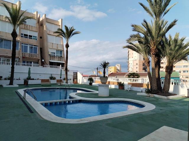 GRAN ÁTICO CON PISCINA COMUNITARIA 2 HAB, 2 BAÑOS EN TORREVIEJA photo 0