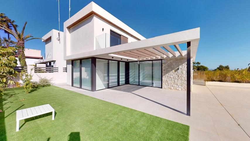 VILLA DE OBRA NUEVA EN ORIHUELA COSTA, ZONA LOMAS DE CABO ROIG photo 0