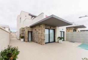 OBRA NUEVA. VILLAS (GEMMA PLUS) ORUHUELA COSTA. PLAYA A 350 METROS. photo 0
