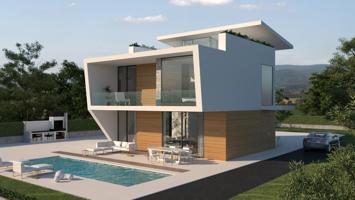 OBRA NUEVA EN ORUHUELA COSTA. VILLAS DE LUJO (GRETA) 370M2 DE CASA. 4 DORM. PLAYA A 350 METROS. photo 0