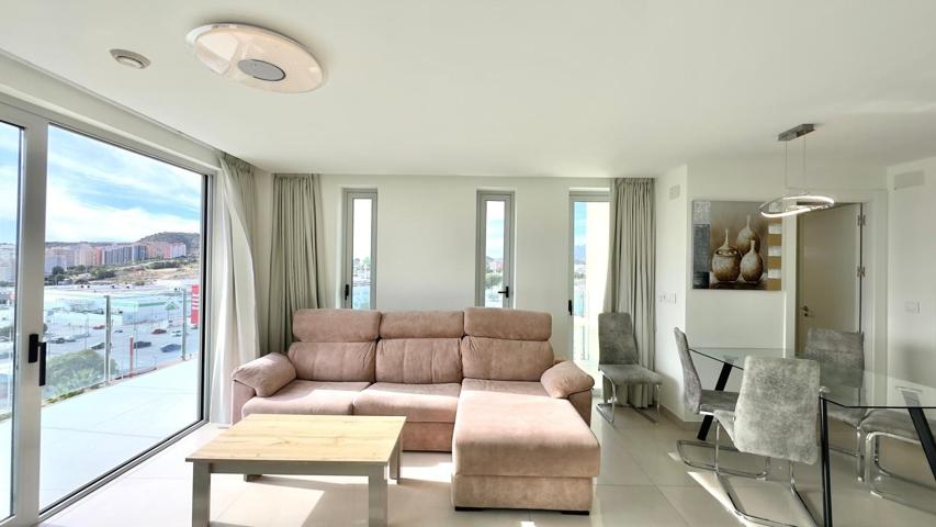 APARTAMENTO EXCLUSIVO EN URBANIZACIÓN PRIVADA CON SAUNA, PISCINA, 2 HAB Y 2 BAÑOS EN BENIDORM photo 0