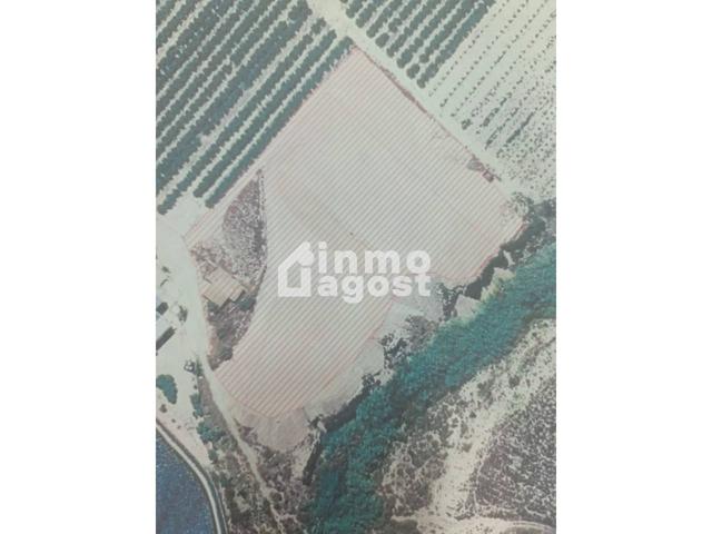 Venta de terreno en Agost photo 0