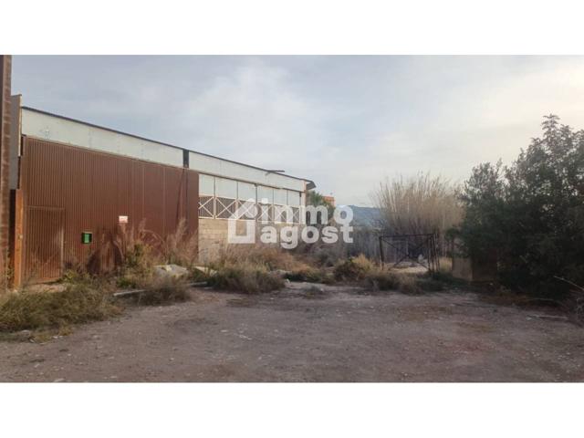 Venta - Nave industrial en Agost photo 0