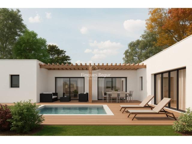 Calonge, Proyecto de villa unifamiliar de lujo con piscina en Mas Pere photo 0