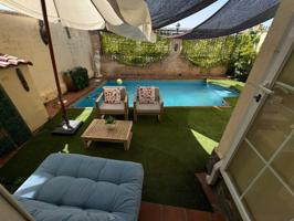 Se vende chalet adosado con piscina en Calera y Chozas photo 0